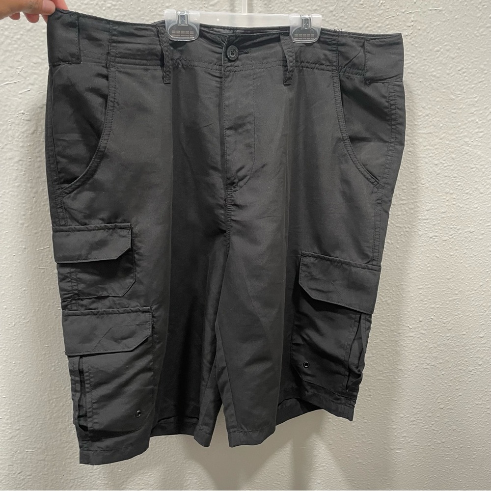 Denali Hybrid Cargo Shorts, Men's Lightweight Short Black Size 34